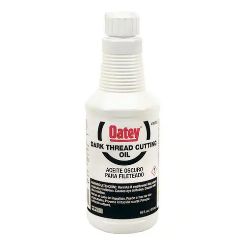 Dark thread cutting oil - cutting,